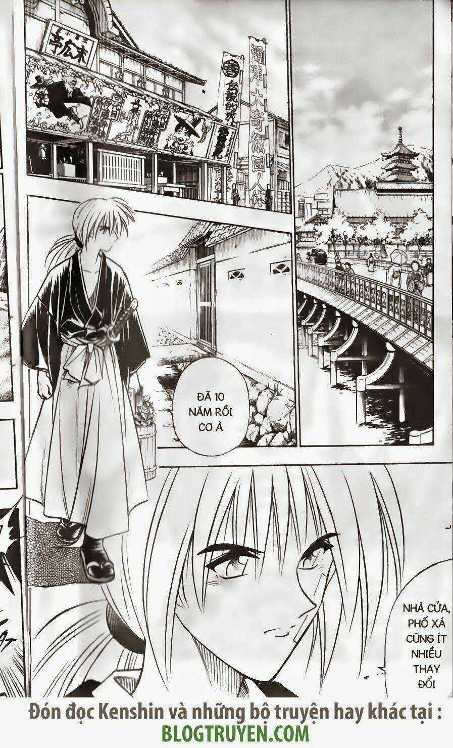 Lãng Khách Kenshin - Chapter 149 - Trang 10
