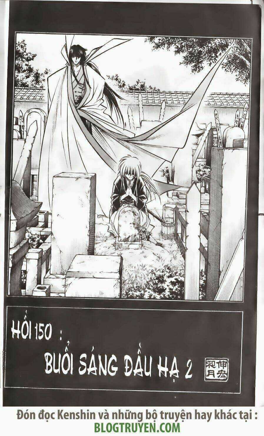 Lãng Khách Kenshin - Chapter 150 - Trang 2