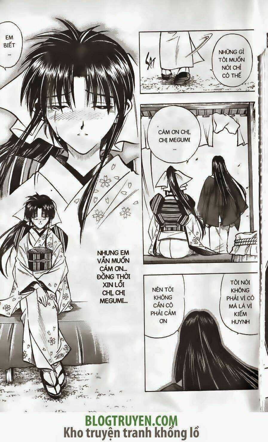Lãng Khách Kenshin - Chapter 150 - Trang 11