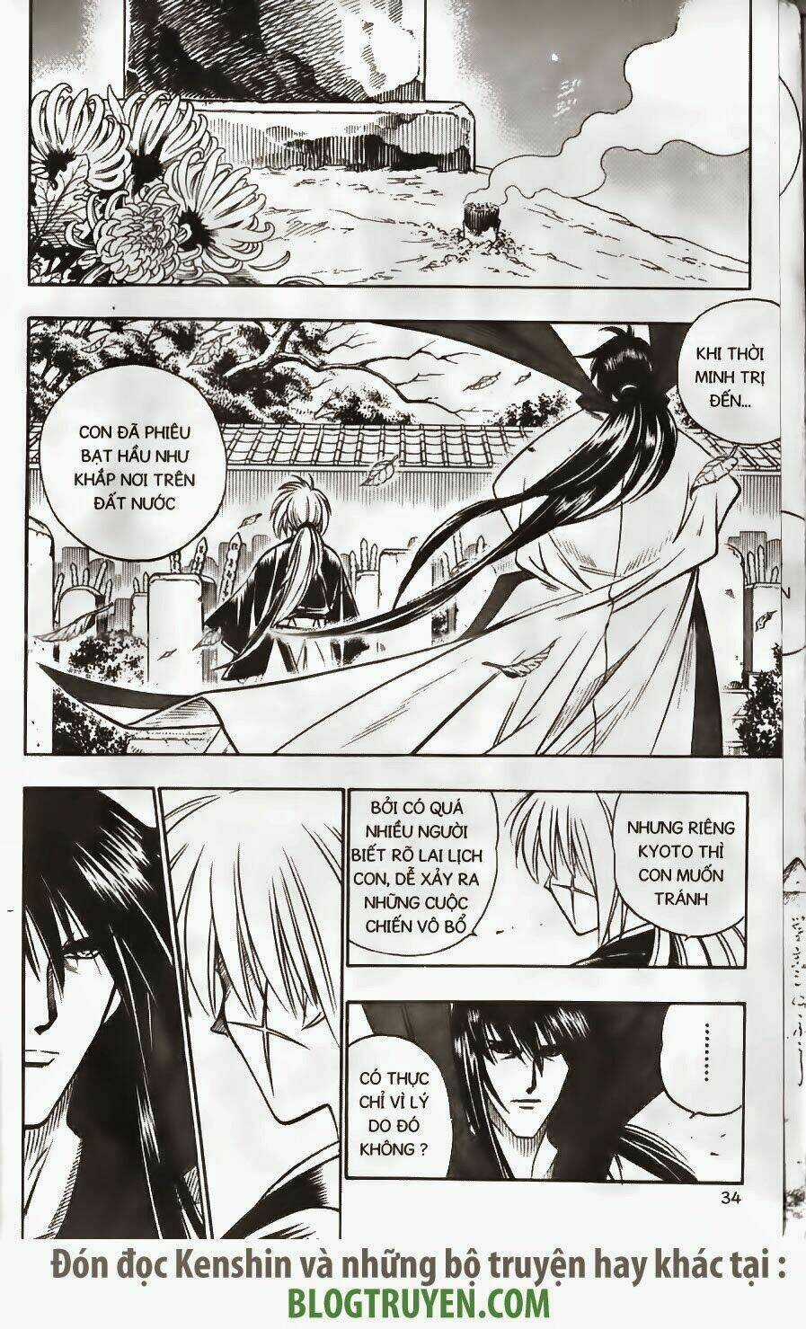Lãng Khách Kenshin - Chapter 150 - Trang 12