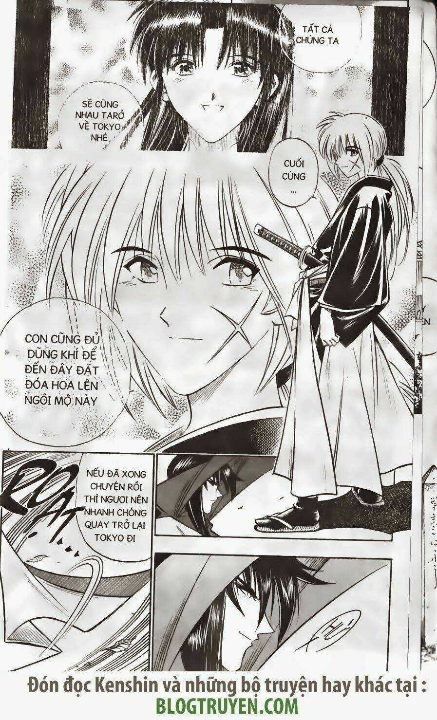 Lãng Khách Kenshin - Chapter 150 - Trang 14