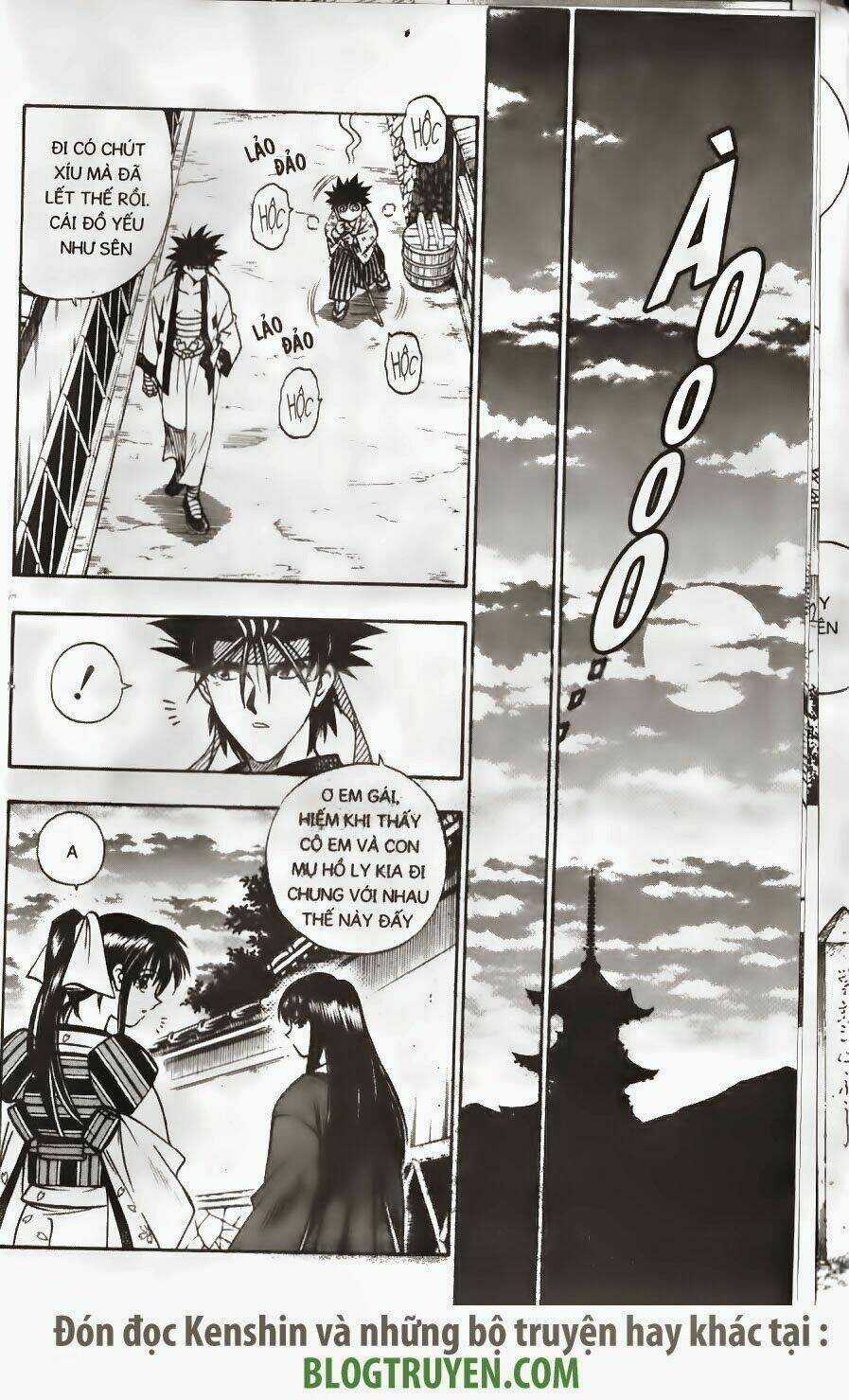 Lãng Khách Kenshin - Chapter 150 - Trang 16
