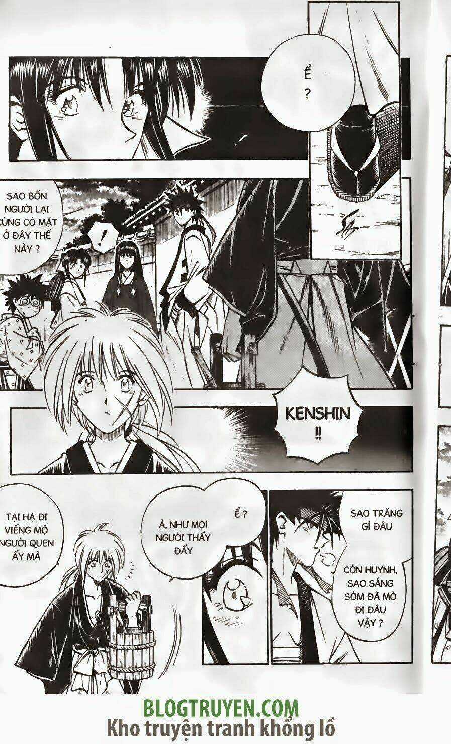Lãng Khách Kenshin - Chapter 150 - Trang 17