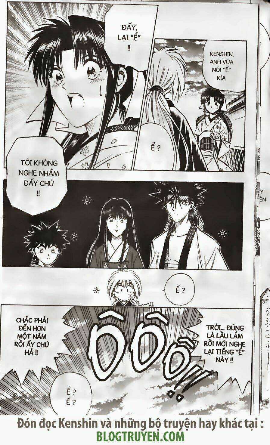 Lãng Khách Kenshin - Chapter 150 - Trang 18