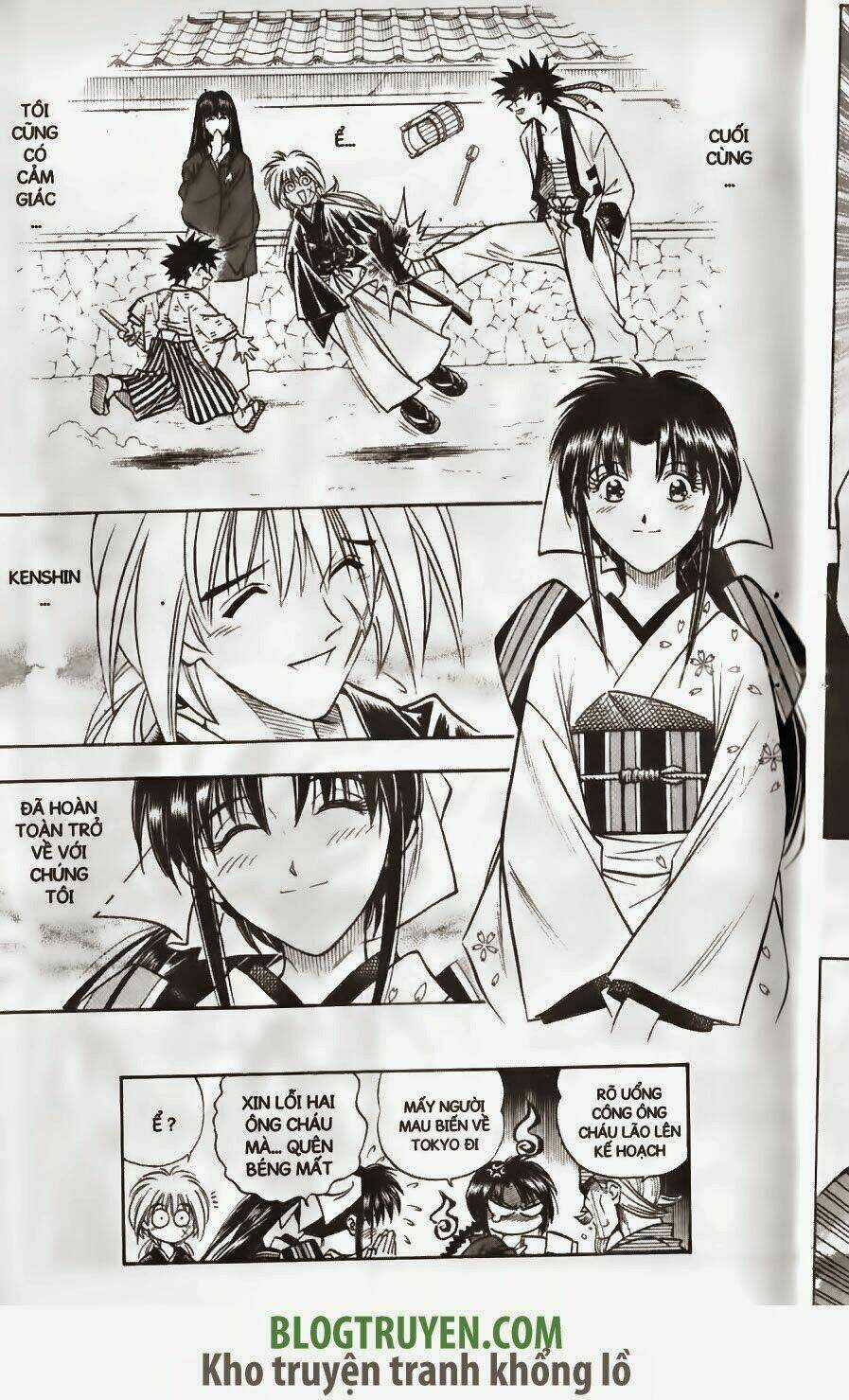 Lãng Khách Kenshin - Chapter 150 - Trang 19