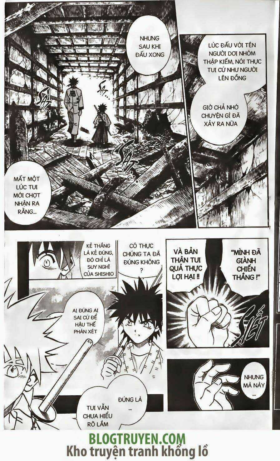 Lãng Khách Kenshin - Chapter 150 - Trang 3