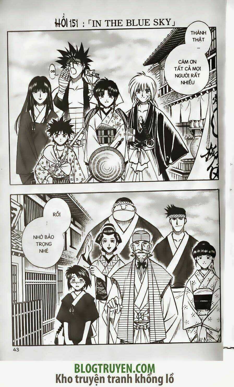 Lãng Khách Kenshin - Chapter 150 - Trang 21