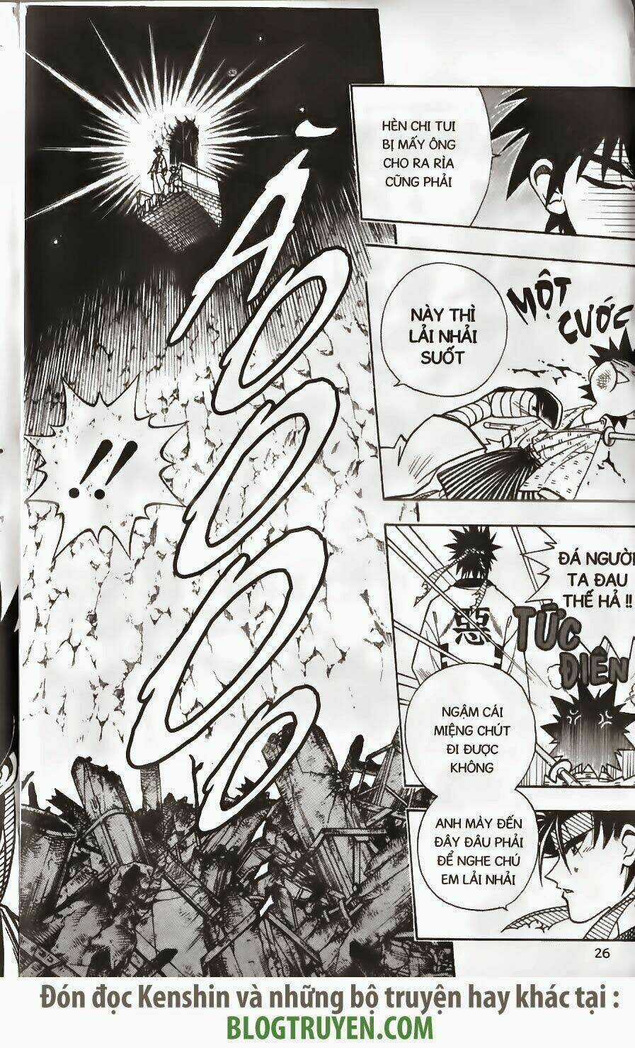 Lãng Khách Kenshin - Chapter 150 - Trang 4