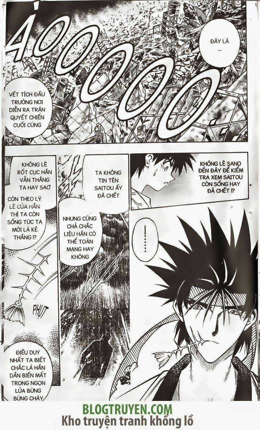 Lãng Khách Kenshin - Chapter 150 - Trang 5