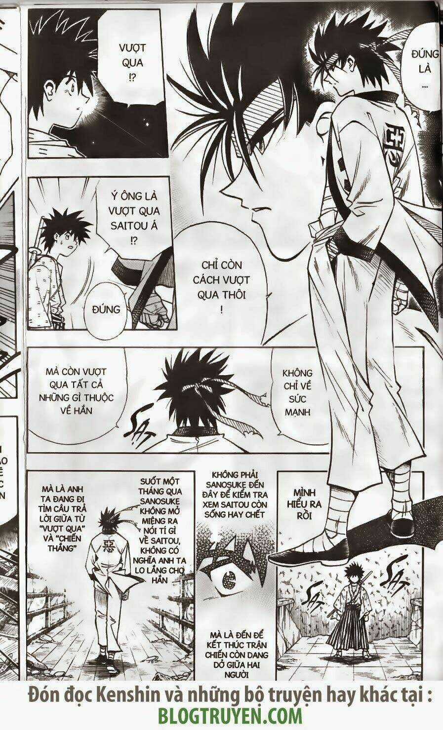 Lãng Khách Kenshin - Chapter 150 - Trang 6