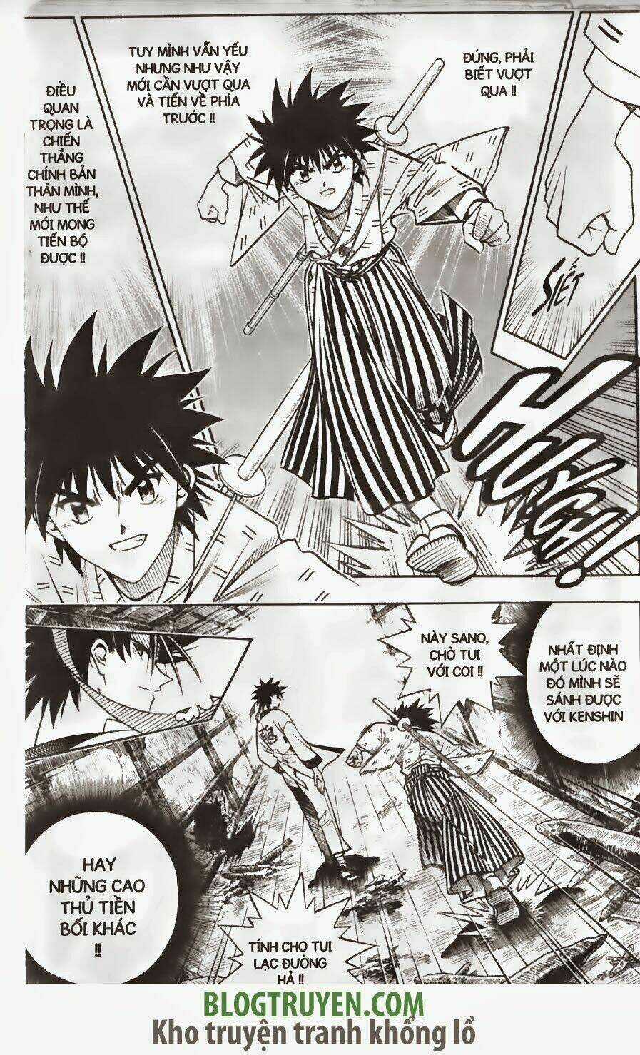 Lãng Khách Kenshin - Chapter 150 - Trang 7