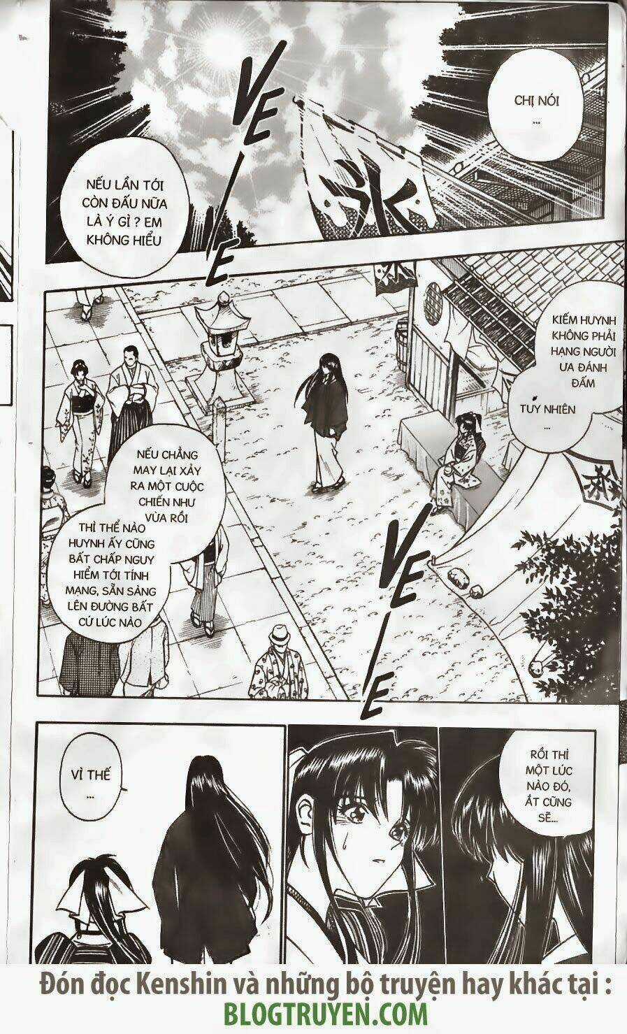Lãng Khách Kenshin - Chapter 150 - Trang 8