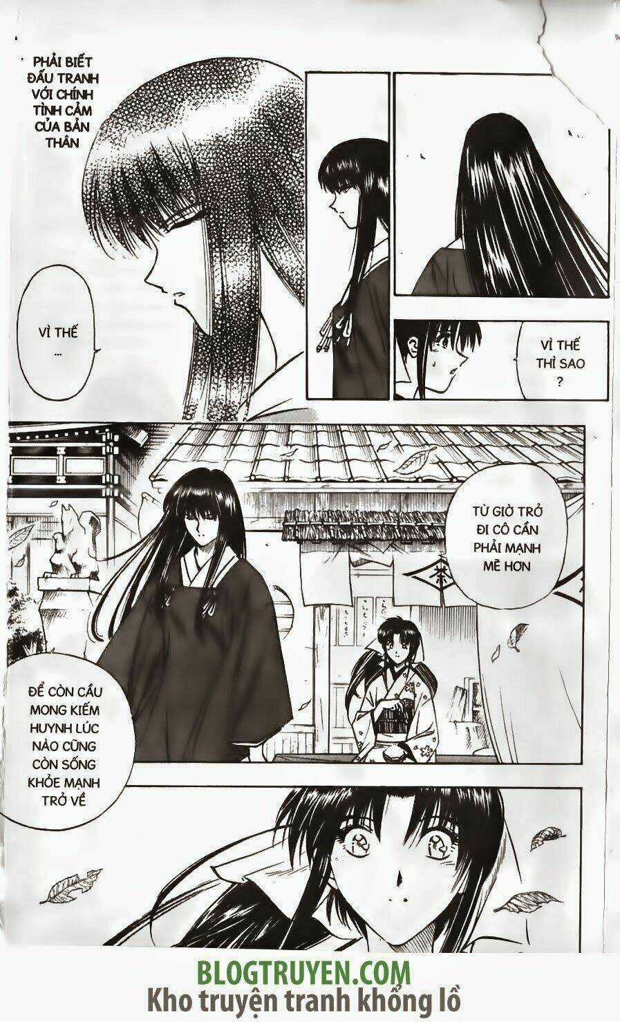Lãng Khách Kenshin - Chapter 150 - Trang 9