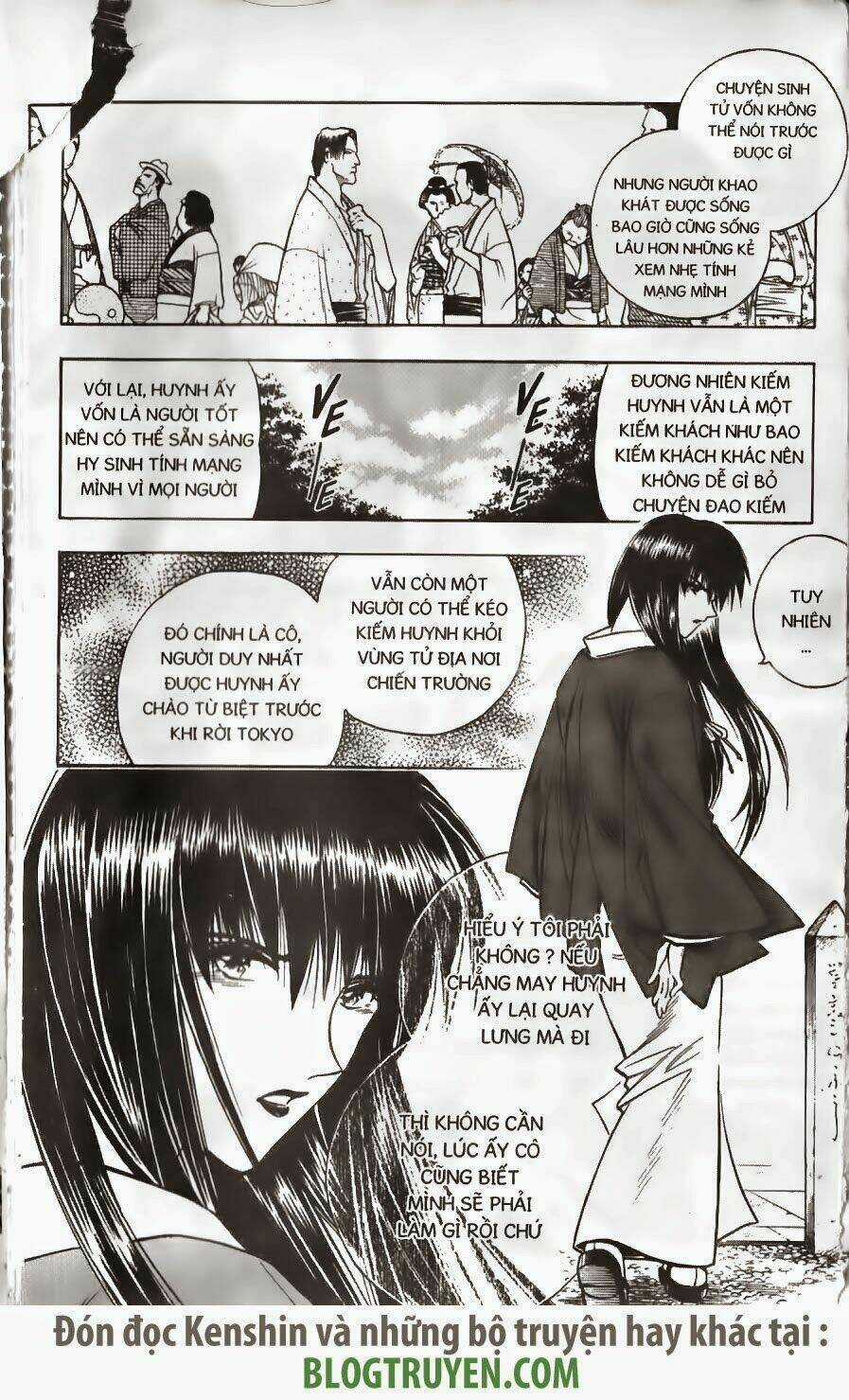 Lãng Khách Kenshin - Chapter 150 - Trang 10