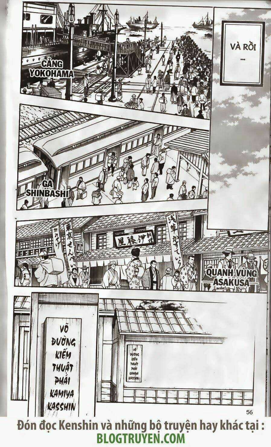 Lãng Khách Kenshin - Chapter 151 - Trang 12