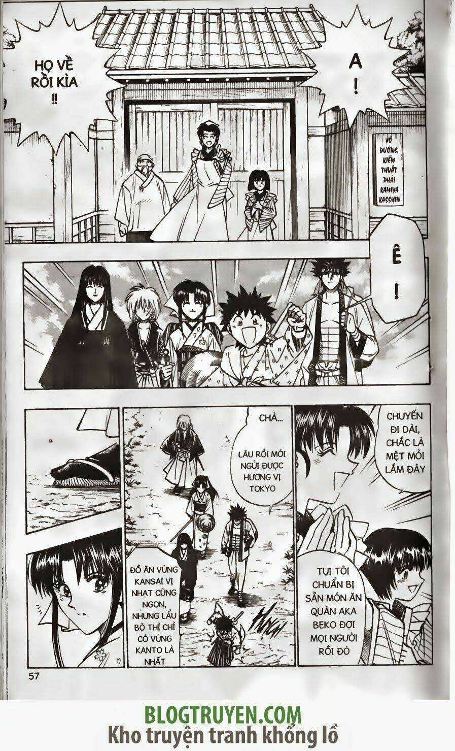 Lãng Khách Kenshin - Chapter 151 - Trang 13