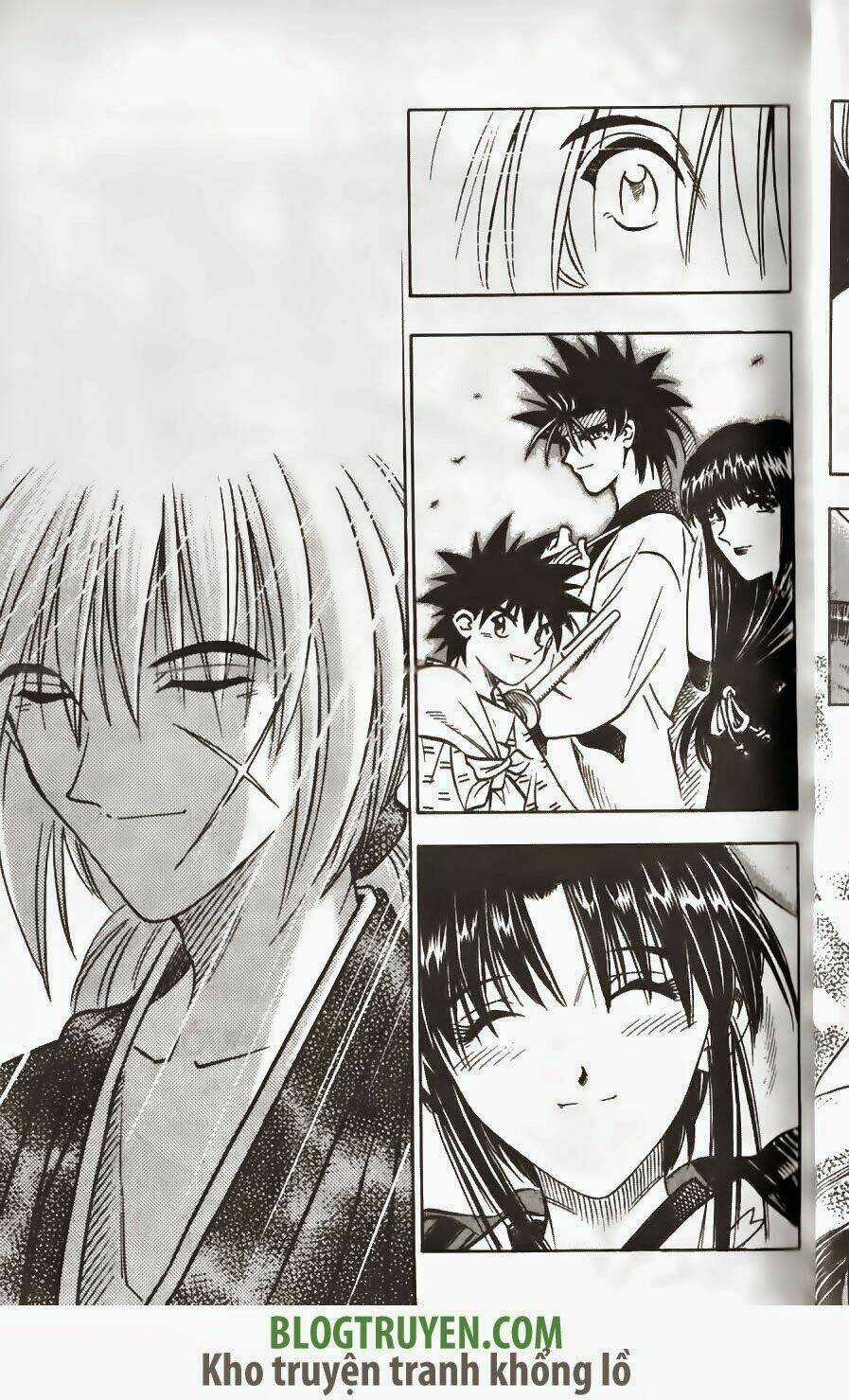 Lãng Khách Kenshin - Chapter 151 - Trang 15