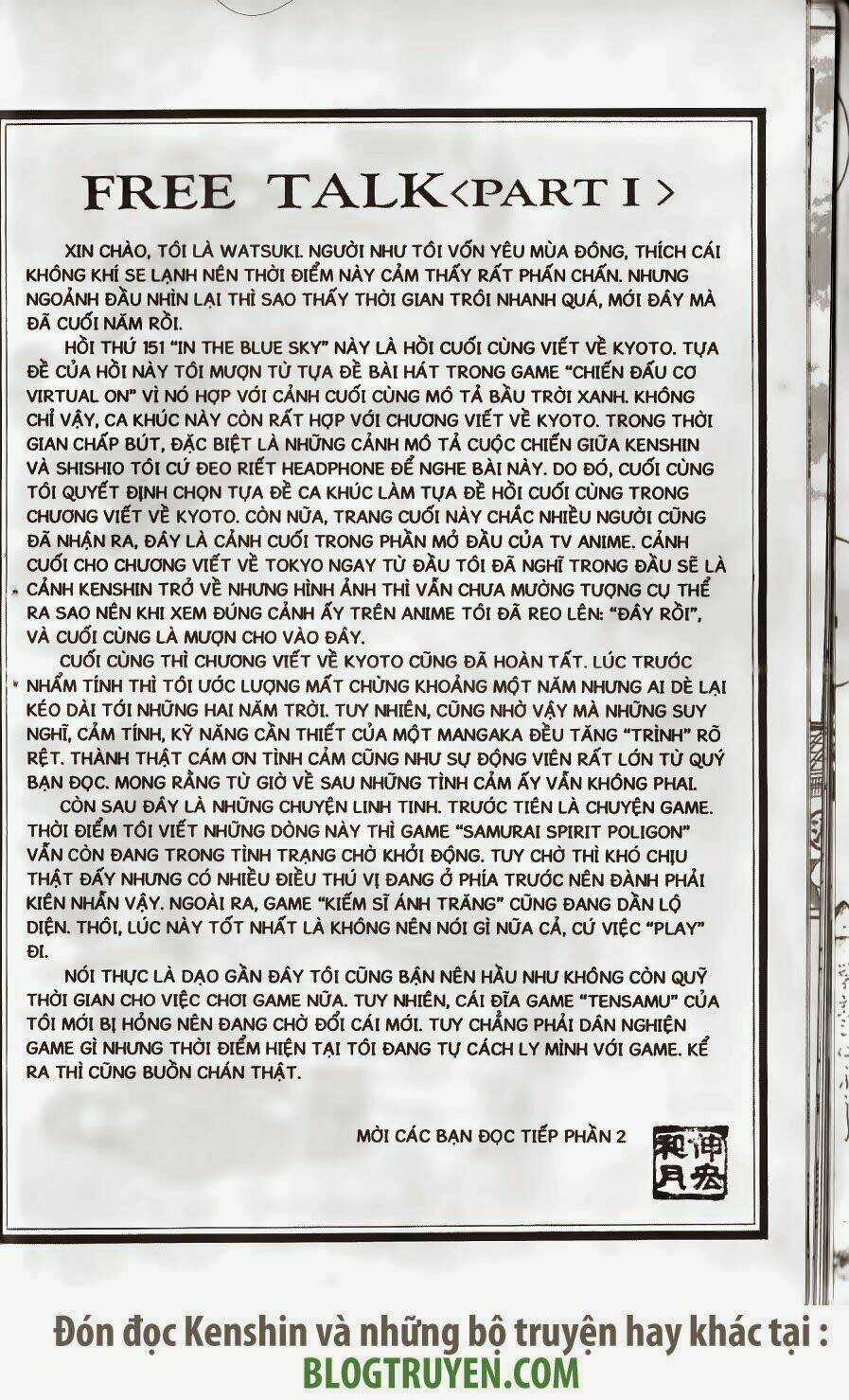 Lãng Khách Kenshin - Chapter 151 - Trang 17