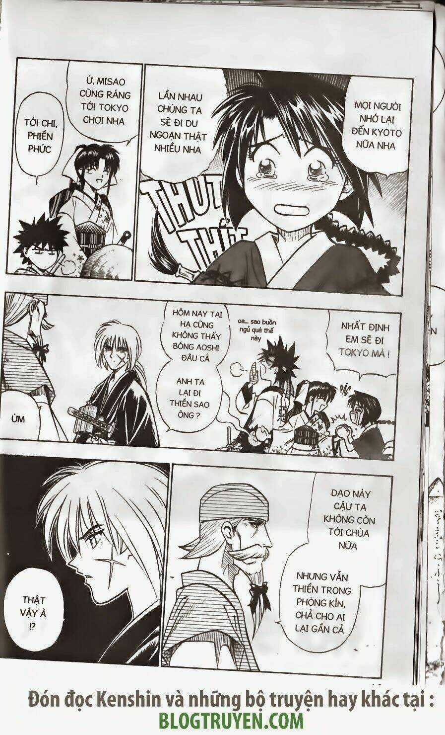 Lãng Khách Kenshin - Chapter 151 - Trang 3