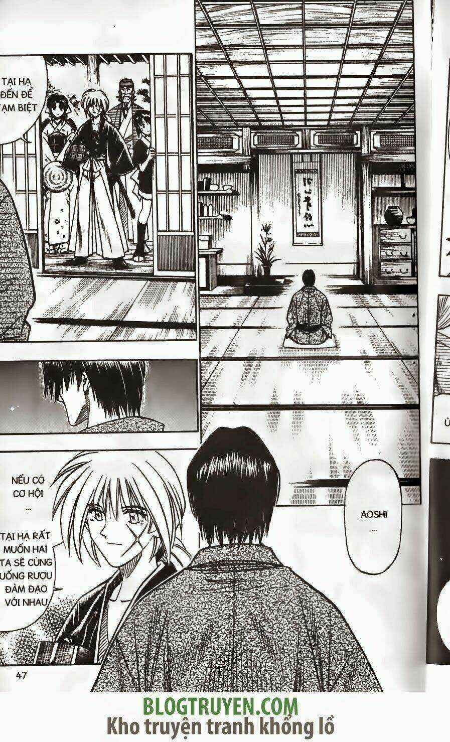 Lãng Khách Kenshin - Chapter 151 - Trang 4