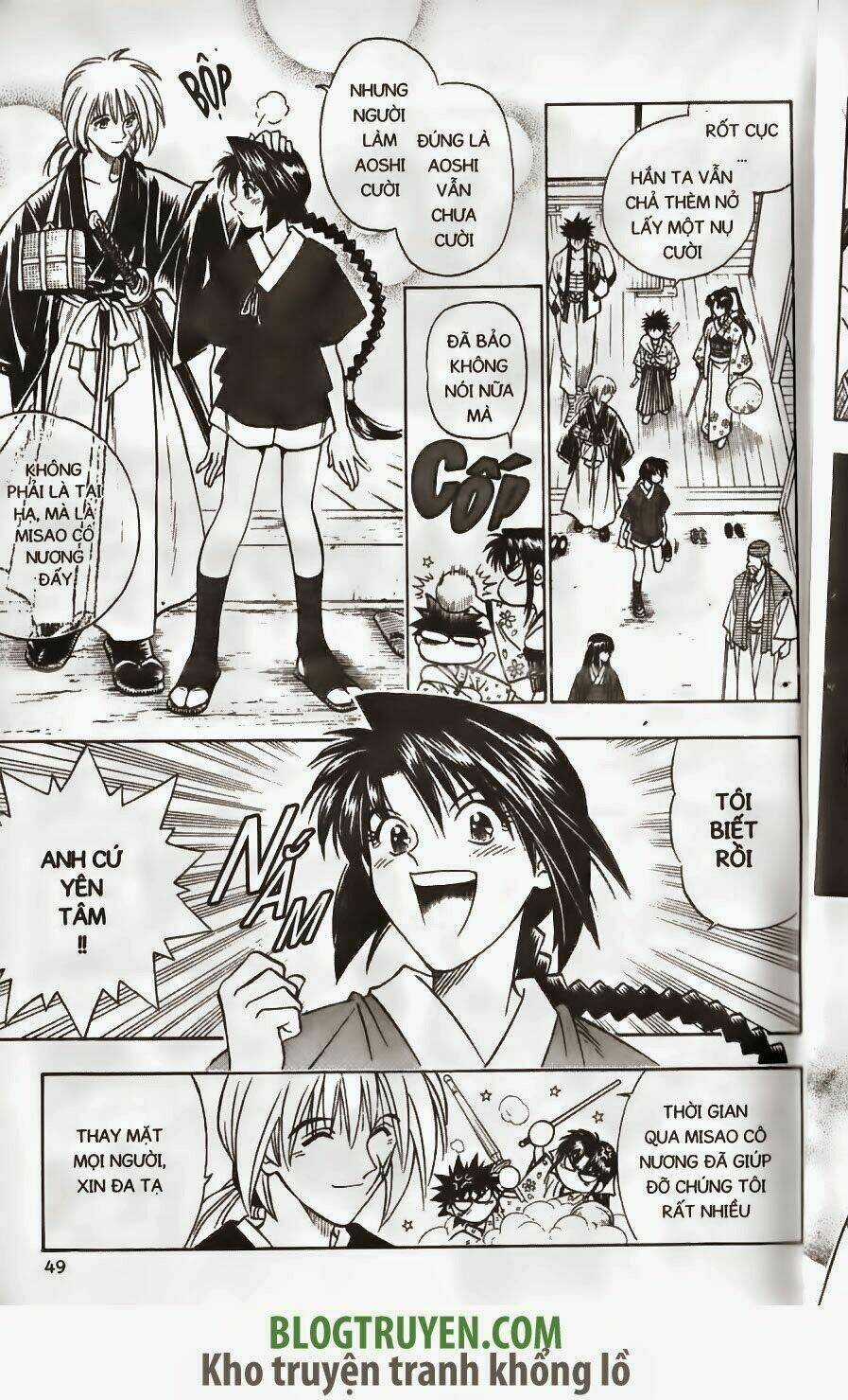 Lãng Khách Kenshin - Chapter 151 - Trang 6