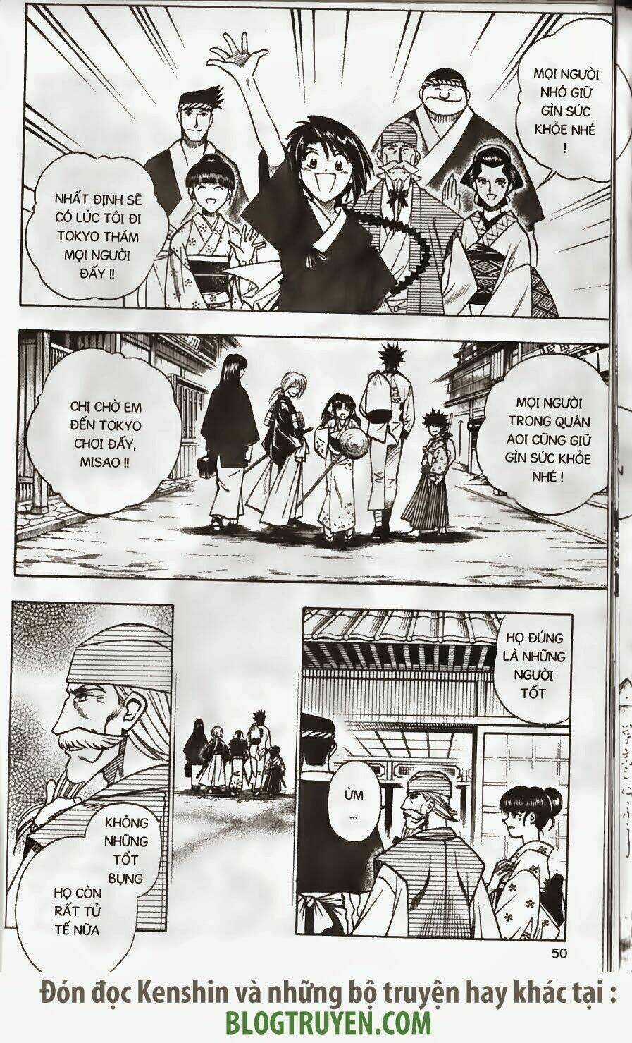 Lãng Khách Kenshin - Chapter 151 - Trang 7