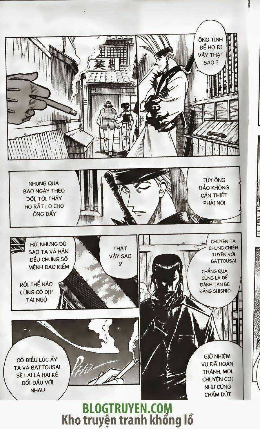 Lãng Khách Kenshin - Chapter 151 - Trang 8