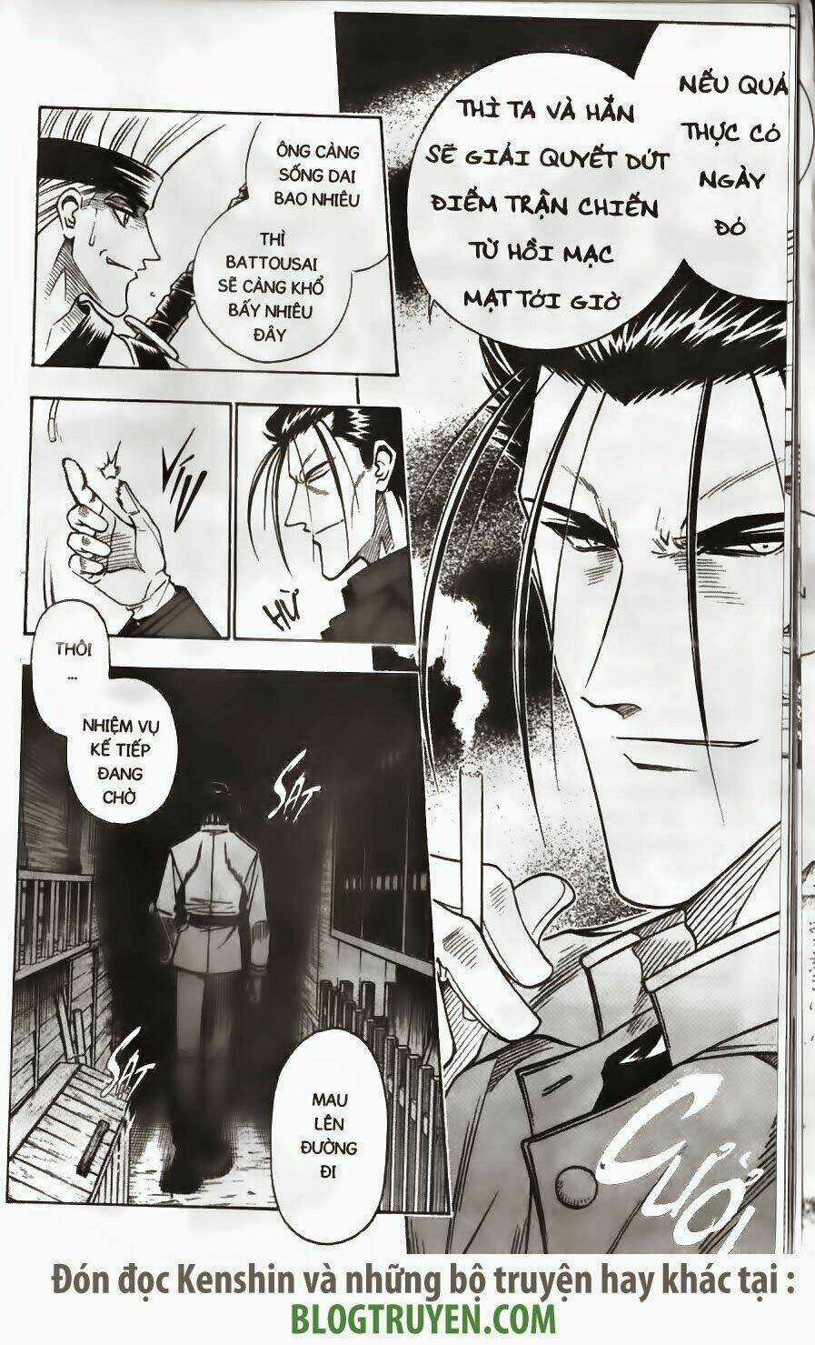 Lãng Khách Kenshin - Chapter 151 - Trang 9