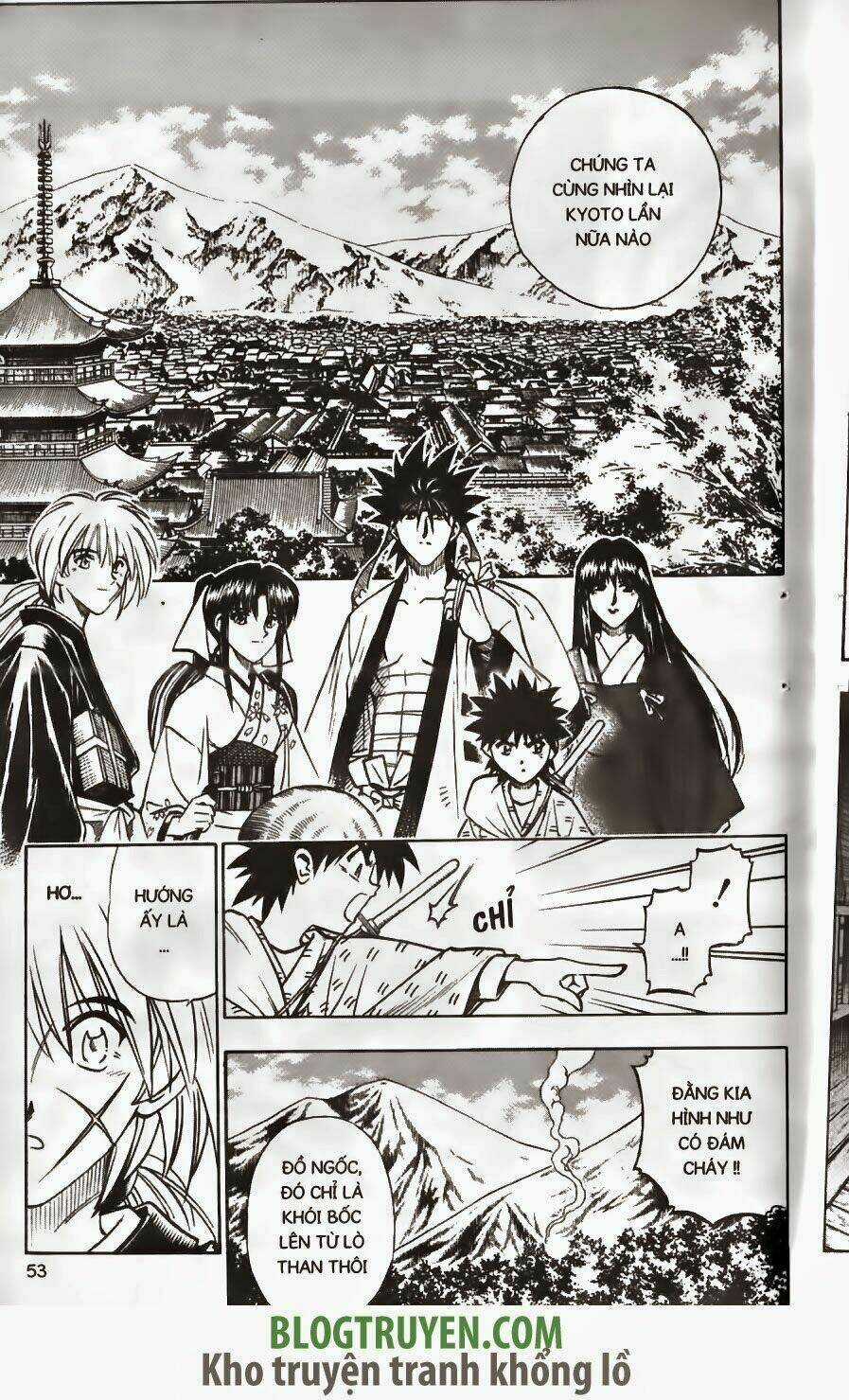 Lãng Khách Kenshin - Chapter 151 - Trang 10