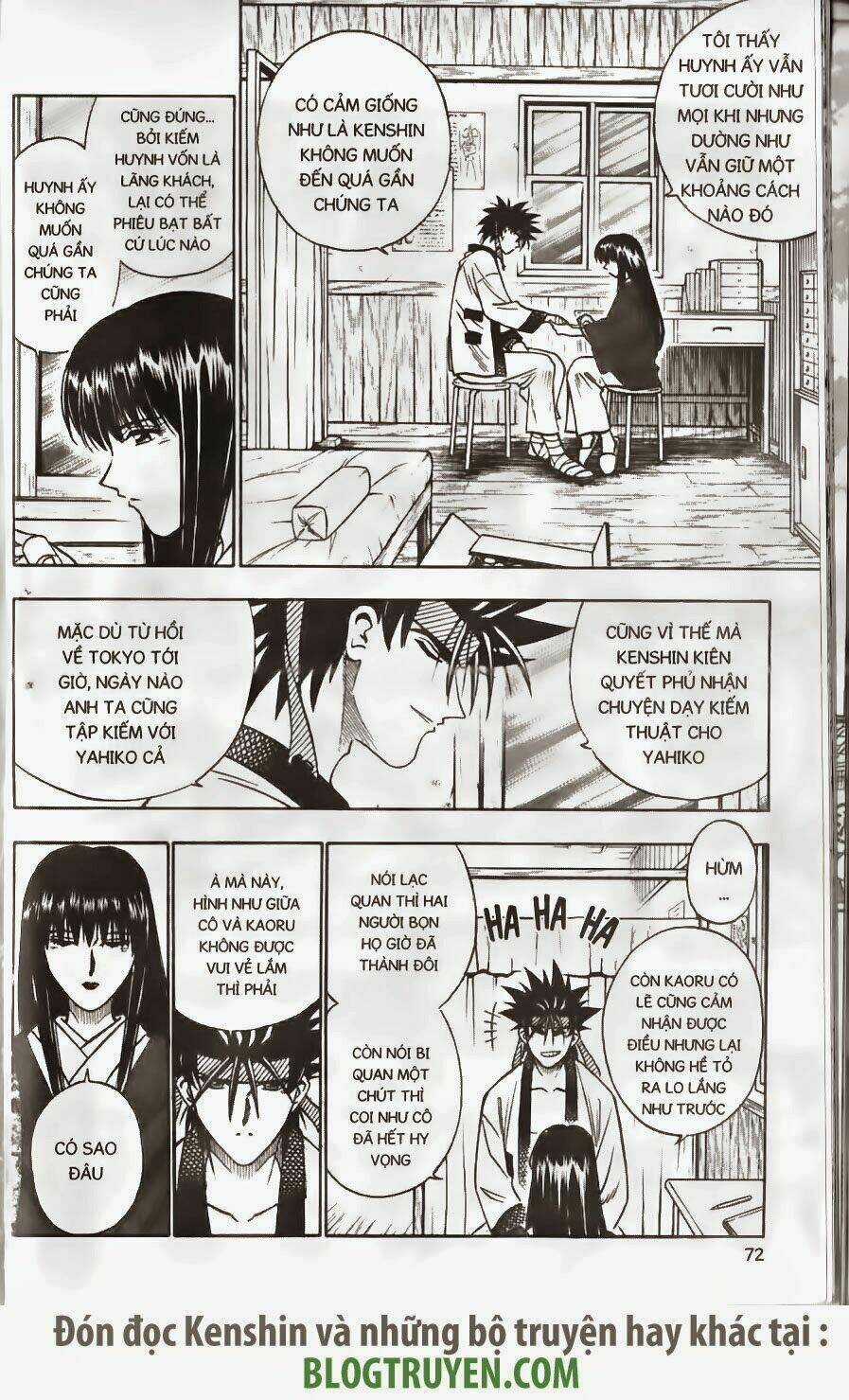 Lãng Khách Kenshin - Chapter 152 - Trang 11