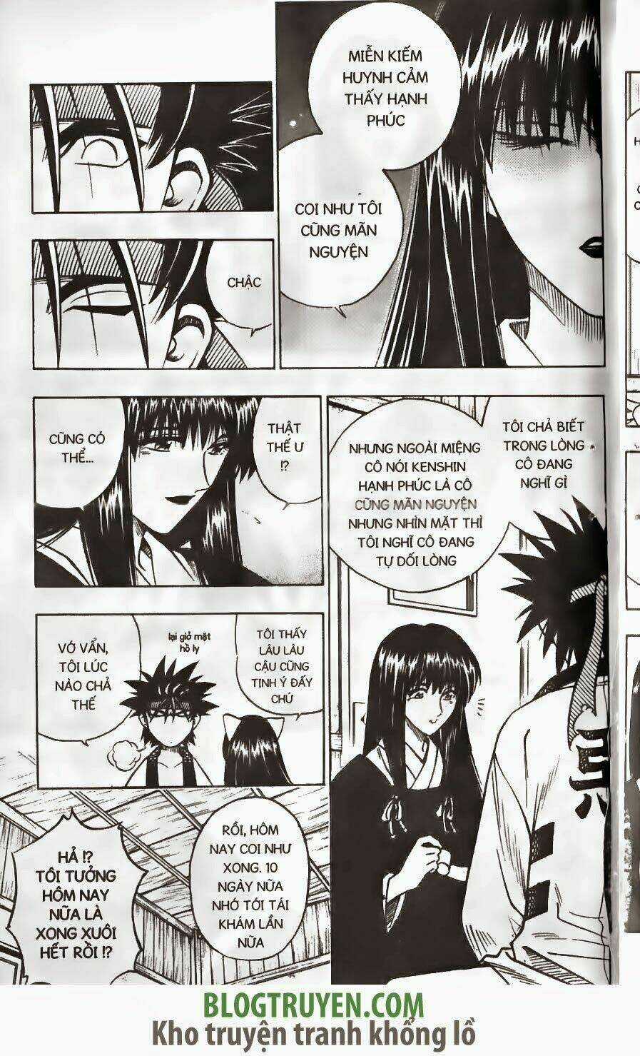 Lãng Khách Kenshin - Chapter 152 - Trang 12
