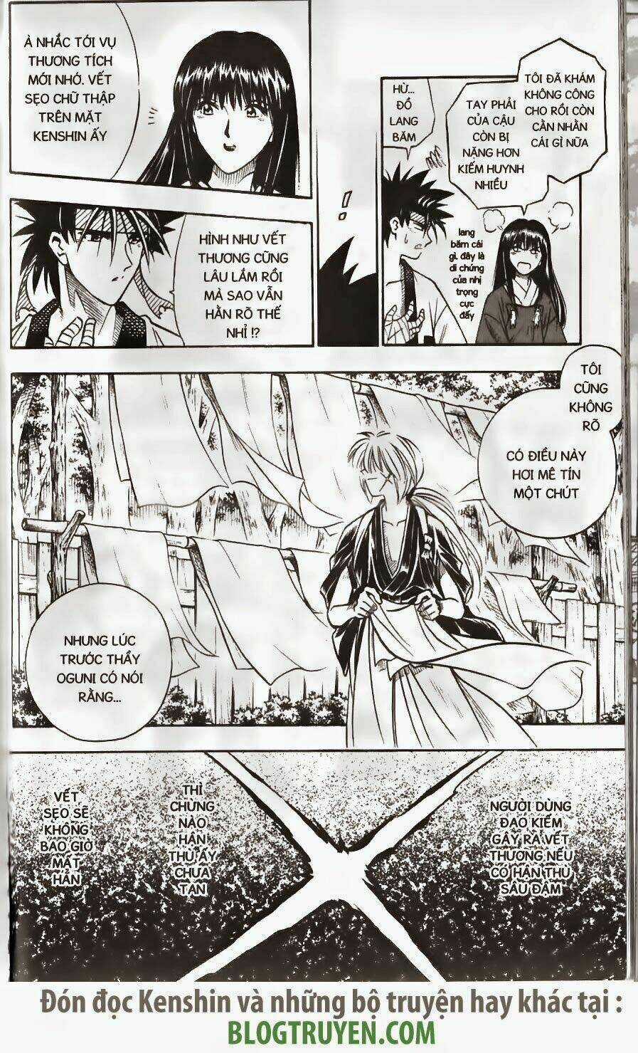 Lãng Khách Kenshin - Chapter 152 - Trang 13