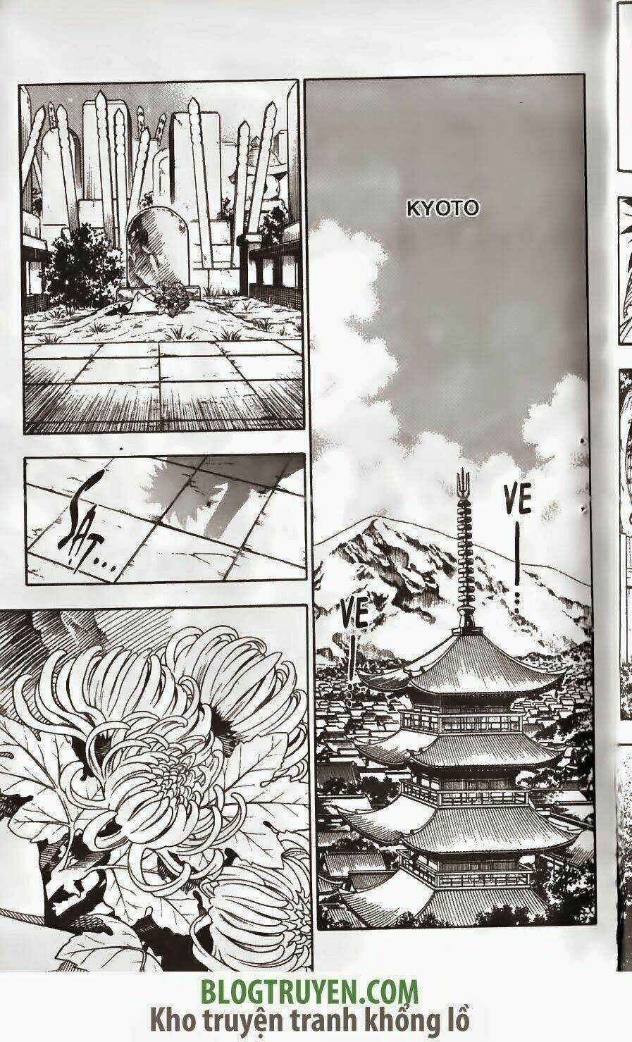 Lãng Khách Kenshin - Chapter 152 - Trang 14