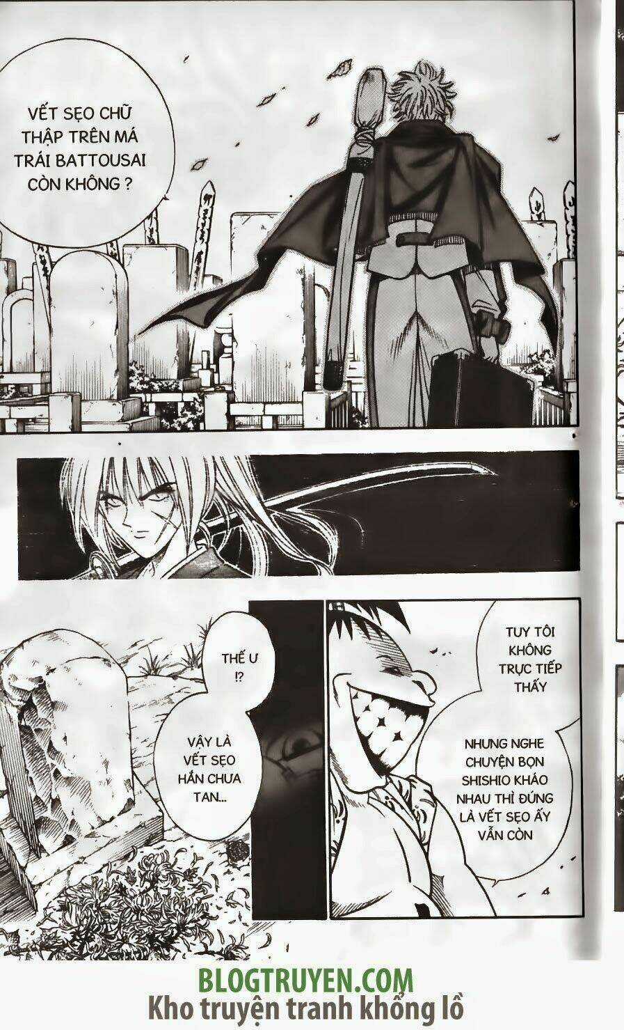 Lãng Khách Kenshin - Chapter 152 - Trang 17