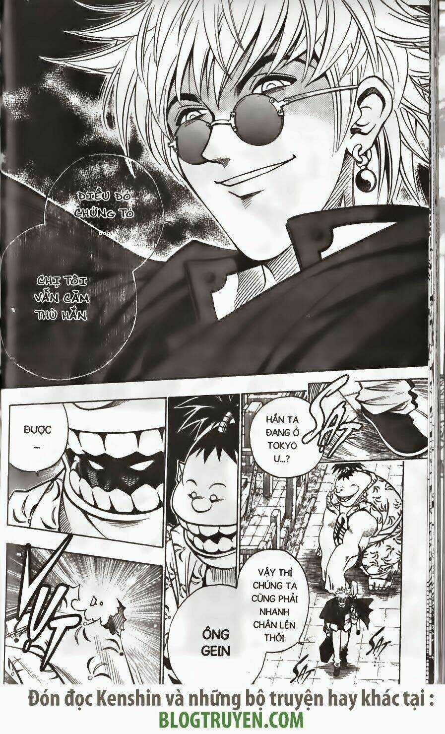 Lãng Khách Kenshin - Chapter 152 - Trang 18