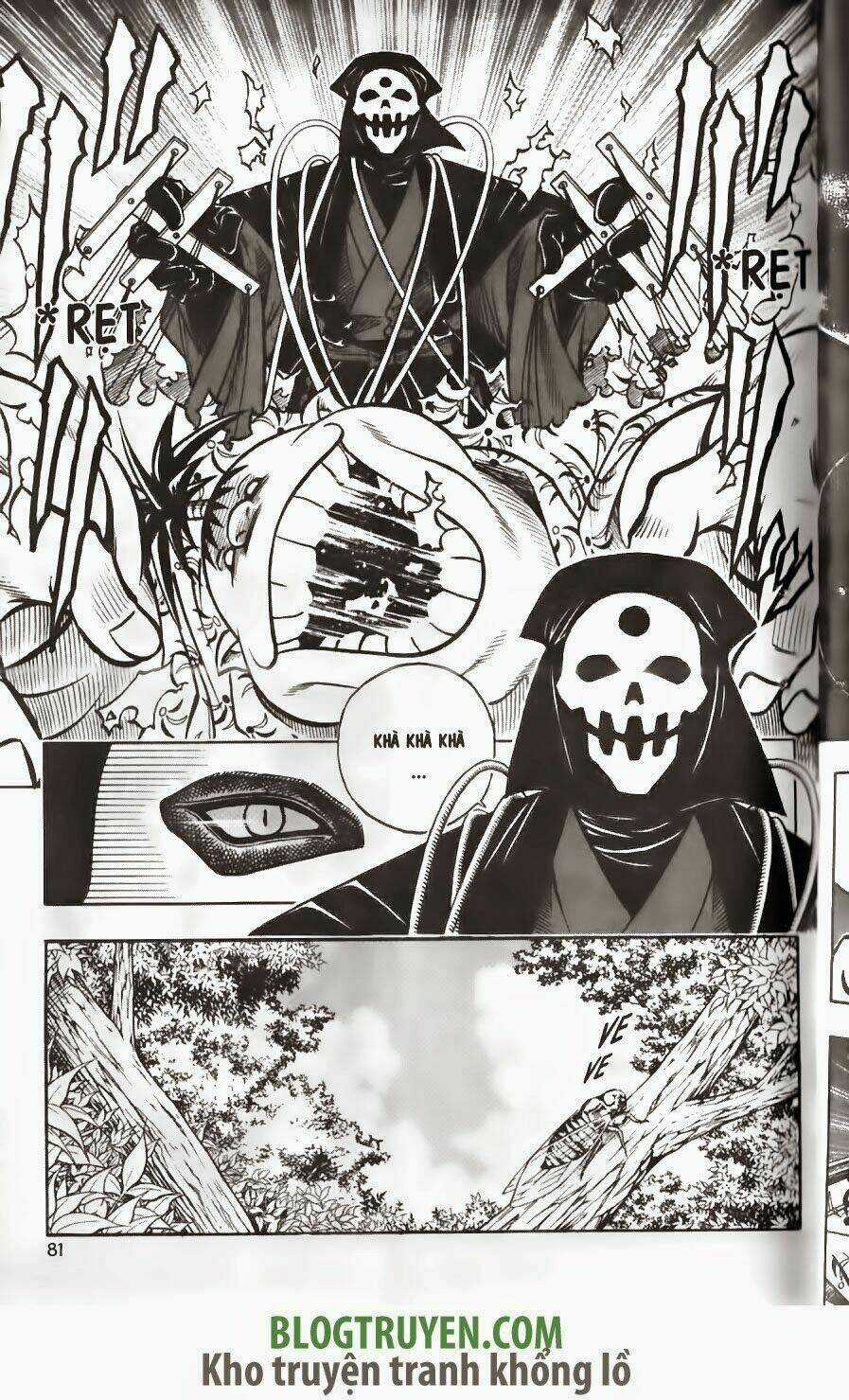 Lãng Khách Kenshin - Chapter 152 - Trang 19