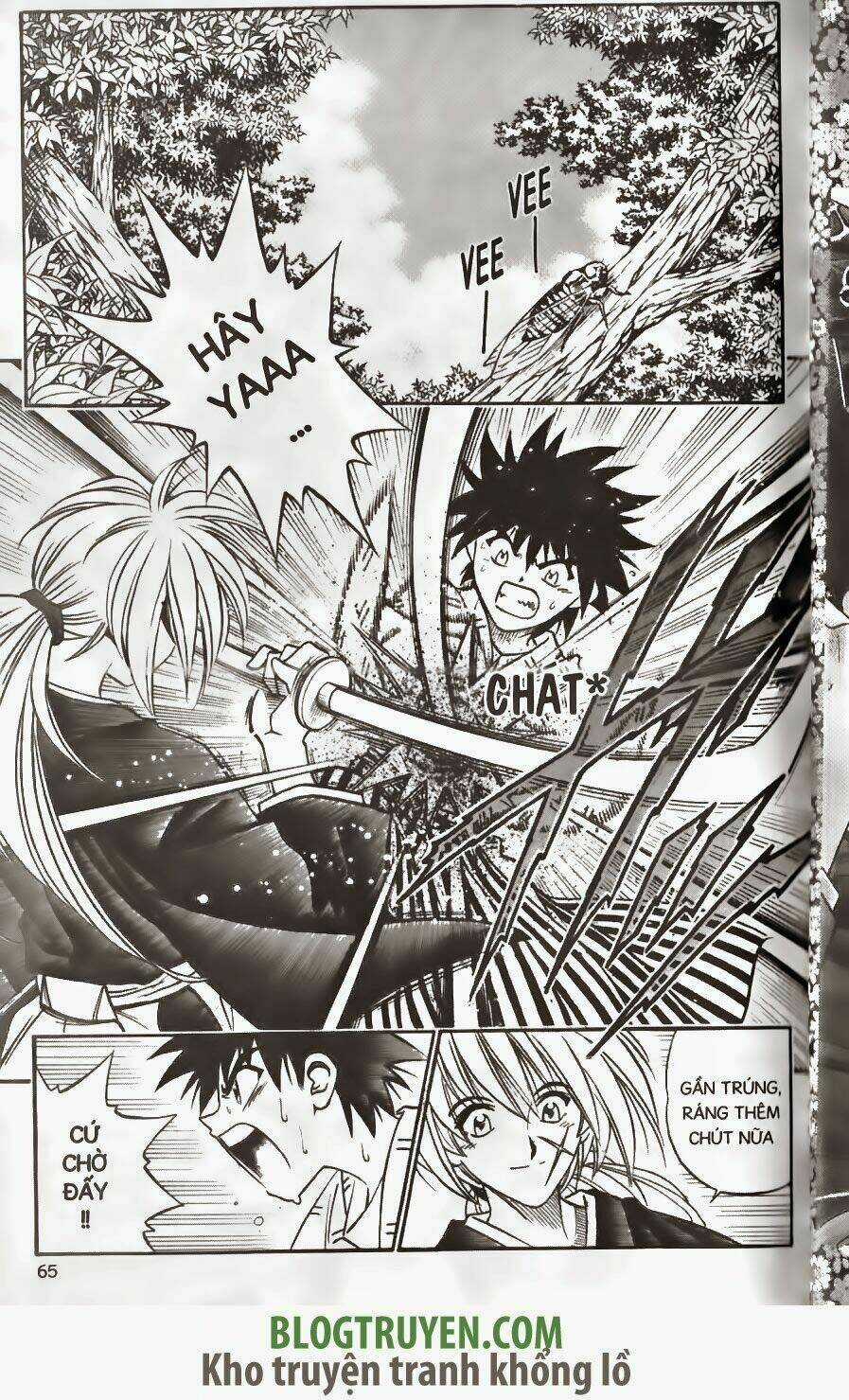 Lãng Khách Kenshin - Chapter 152 - Trang 4