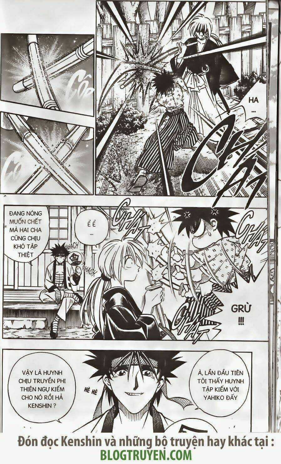 Lãng Khách Kenshin - Chapter 152 - Trang 5