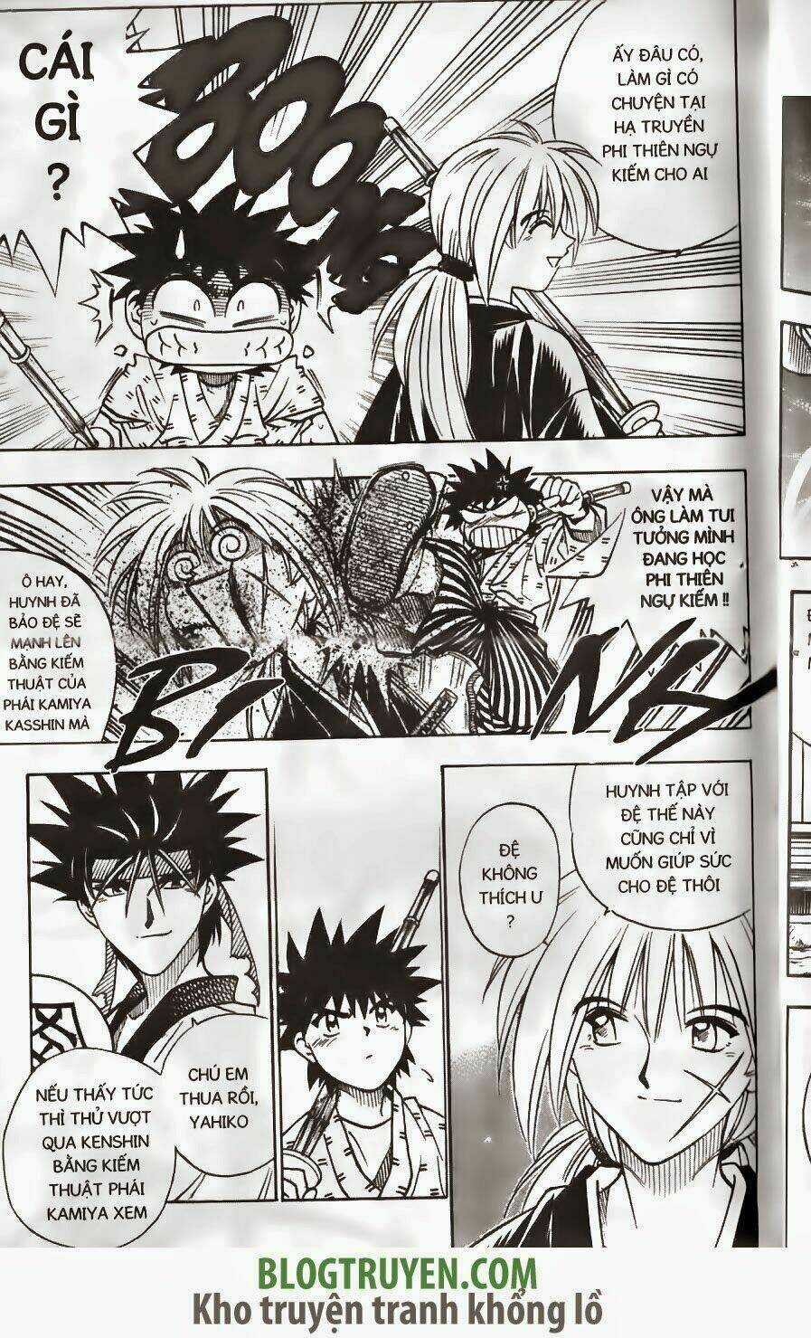 Lãng Khách Kenshin - Chapter 152 - Trang 6