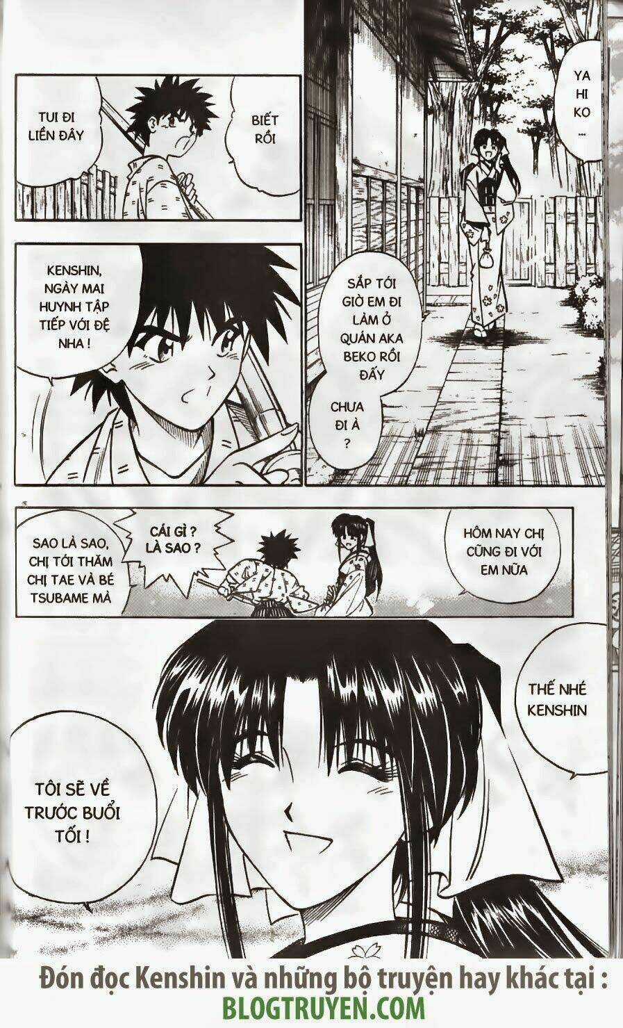 Lãng Khách Kenshin - Chapter 152 - Trang 7
