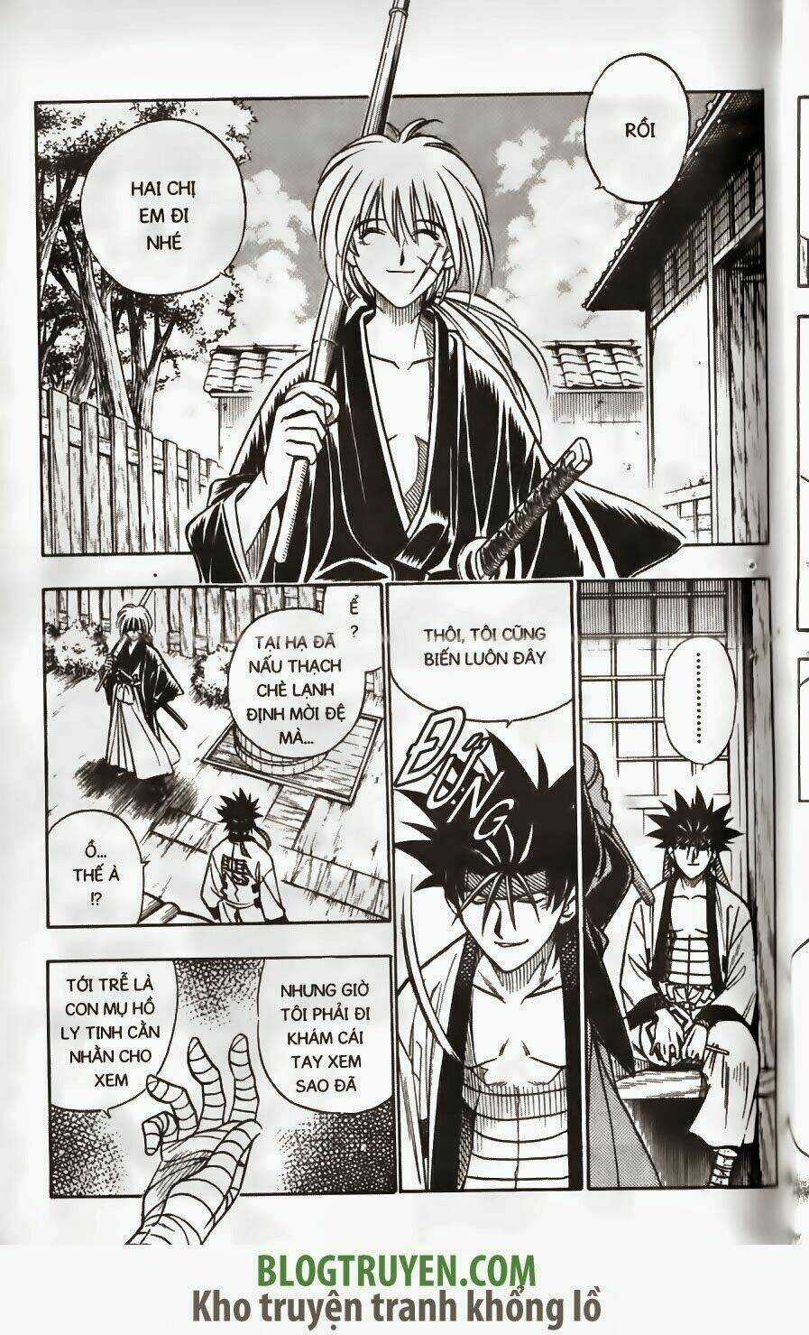 Lãng Khách Kenshin - Chapter 152 - Trang 8