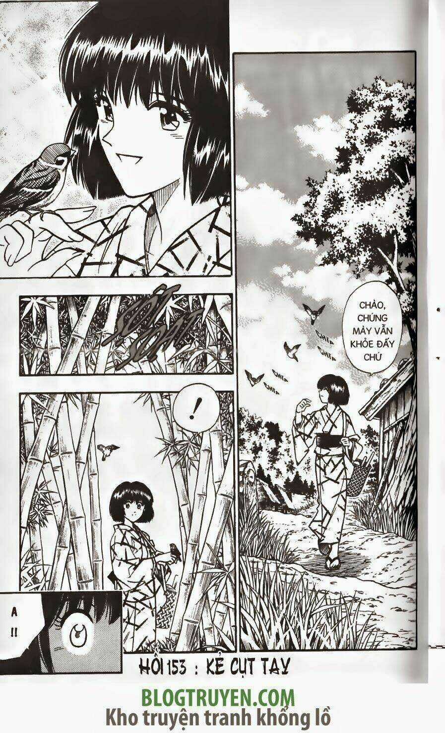 Lãng Khách Kenshin - Chapter 153 - Trang 2