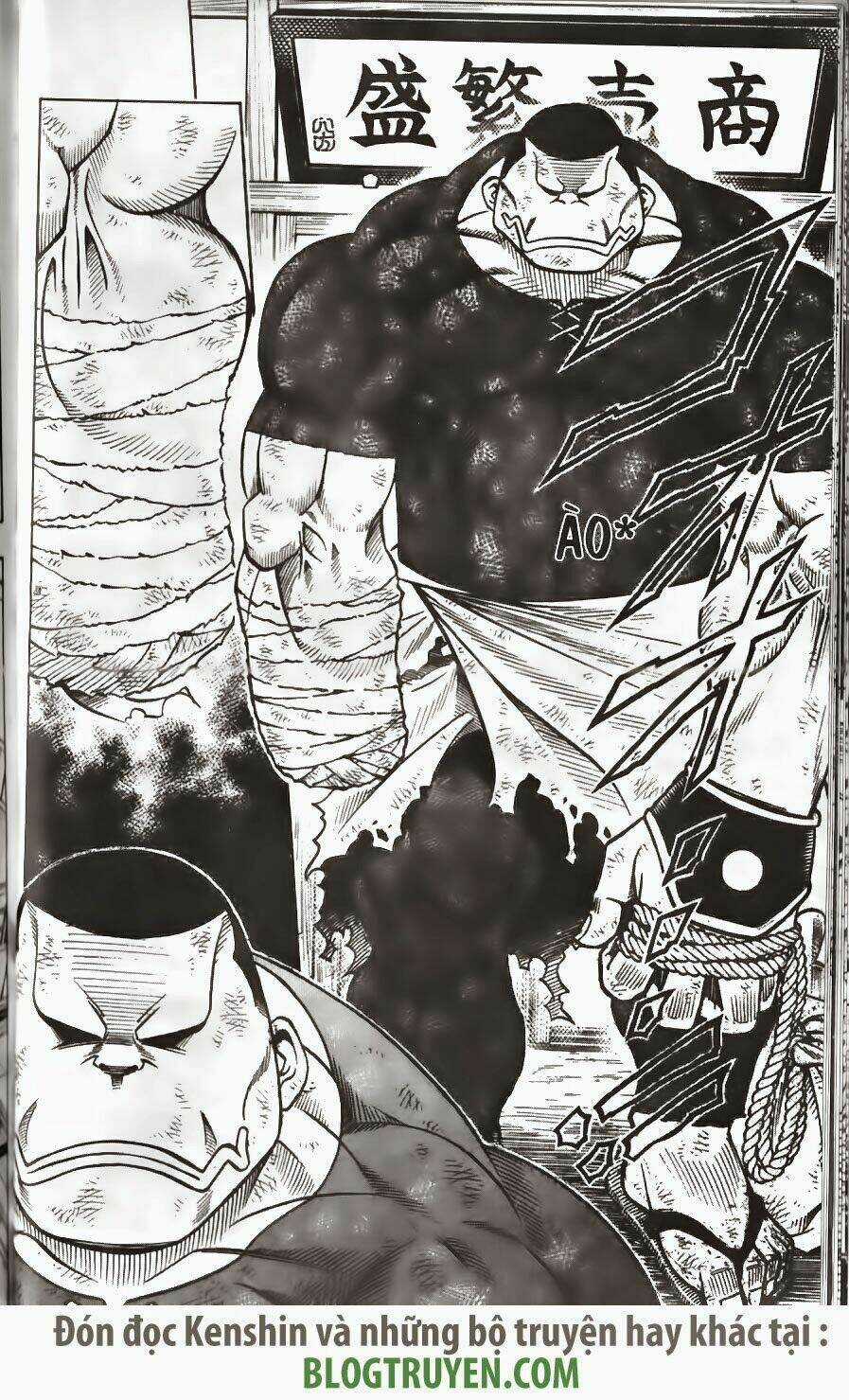 Lãng Khách Kenshin - Chapter 153 - Trang 11