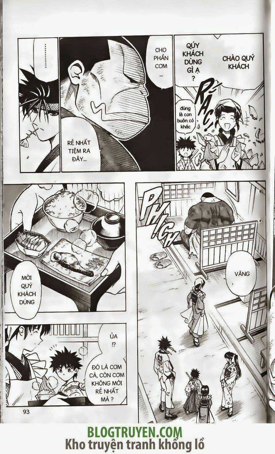 Lãng Khách Kenshin - Chapter 153 - Trang 12