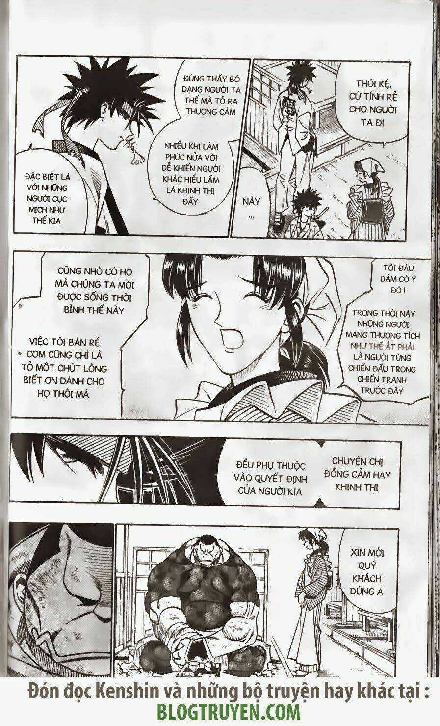 Lãng Khách Kenshin - Chapter 153 - Trang 13