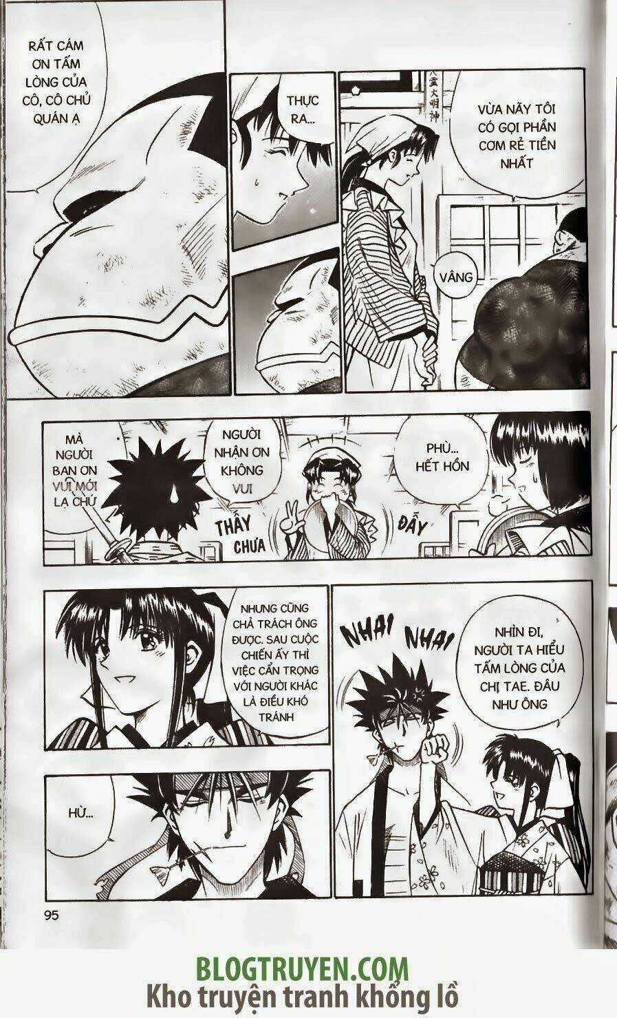 Lãng Khách Kenshin - Chapter 153 - Trang 14