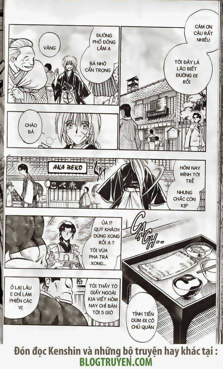 Lãng Khách Kenshin - Chapter 153 - Trang 15