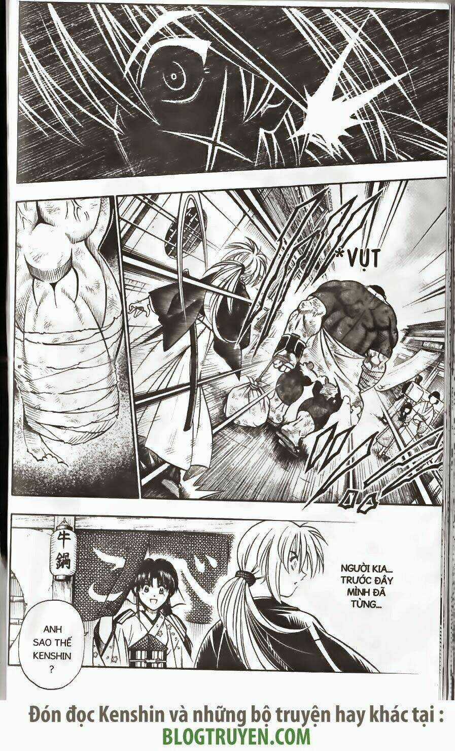 Lãng Khách Kenshin - Chapter 153 - Trang 17