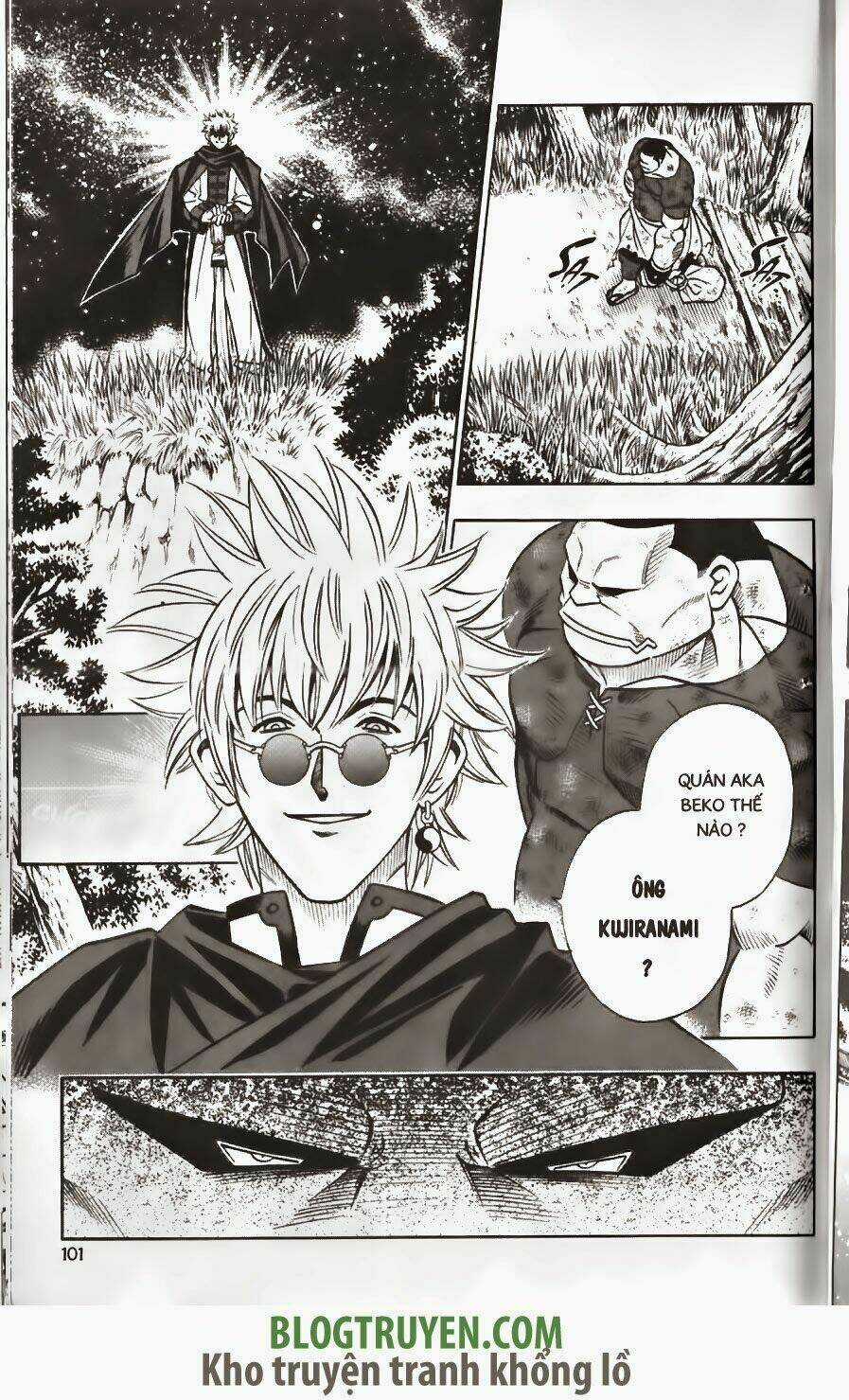 Lãng Khách Kenshin - Chapter 153 - Trang 20