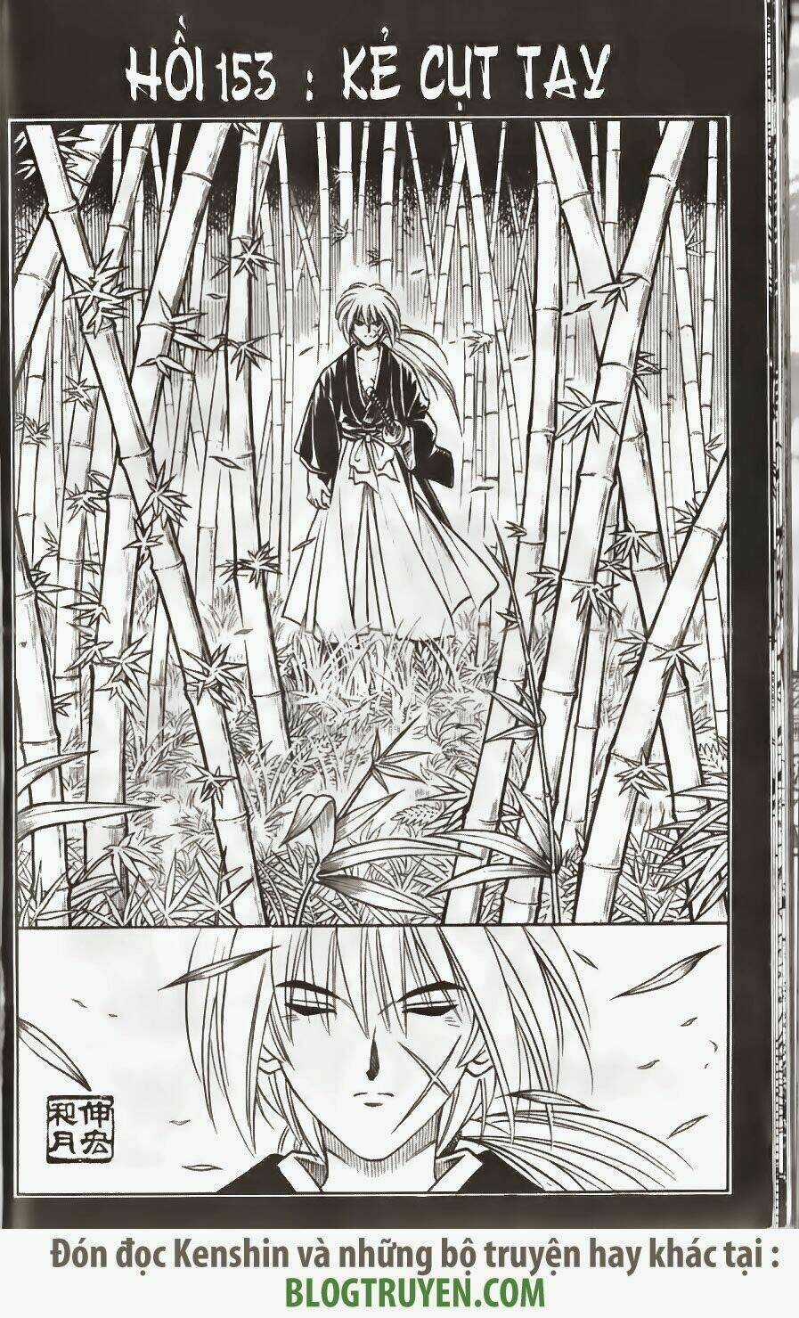 Lãng Khách Kenshin - Chapter 153 - Trang 3
